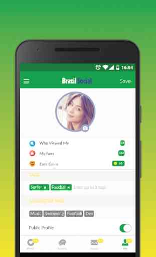 Brazil Social - Brazilian Singles Flirt & Date App 3