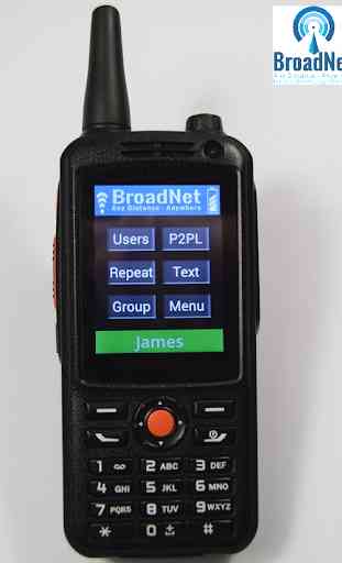 BroadNet PTT - Push to talk for business 2
