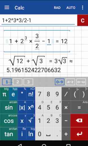 Calcolatrice Grafica + Math 1