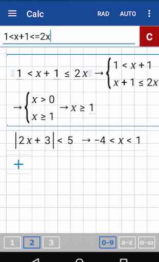 Calcolatrice Grafica + Math 2