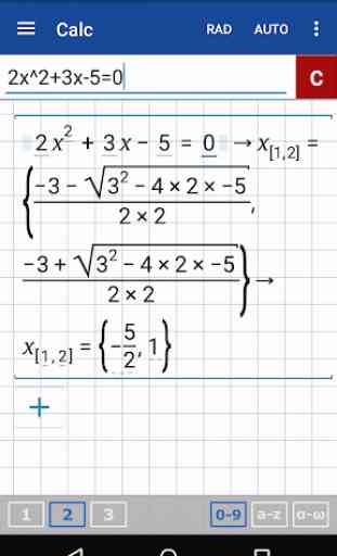 Calcolatrice Grafica + Math 3