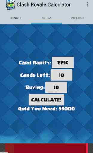 Calculator For Clash Royale 2