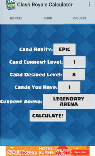 Calculator For Clash Royale 4