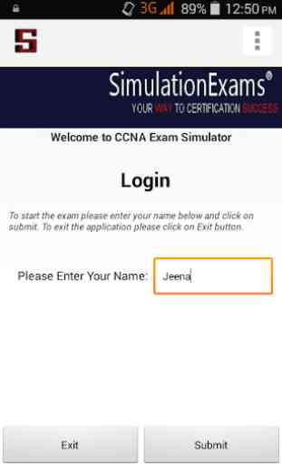 CCNA 200-120 Exam Sim 1