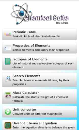 Chemical Suite Free 1