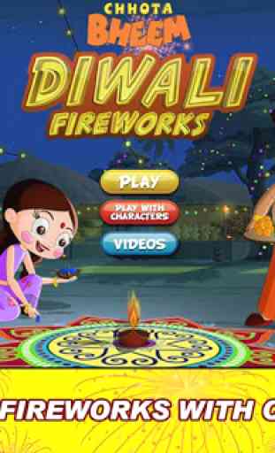 Chhota Bheem Diwali FireWorks 1