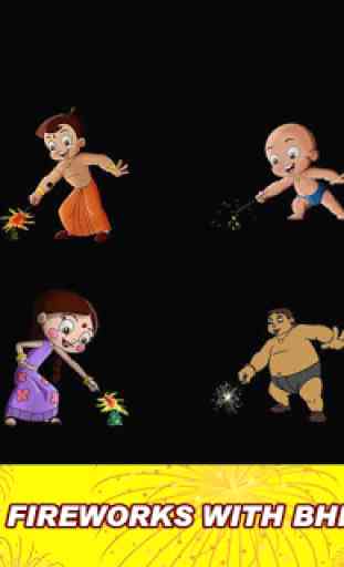 Chhota Bheem Diwali FireWorks 2