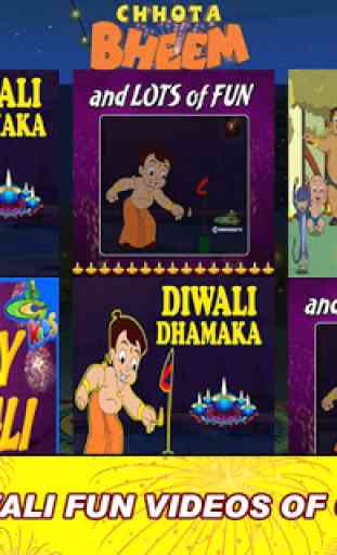 Chhota Bheem Diwali FireWorks 3