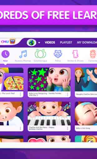 ChuChu TV LITE Best Nursery Rhymes Videos For Kids 1