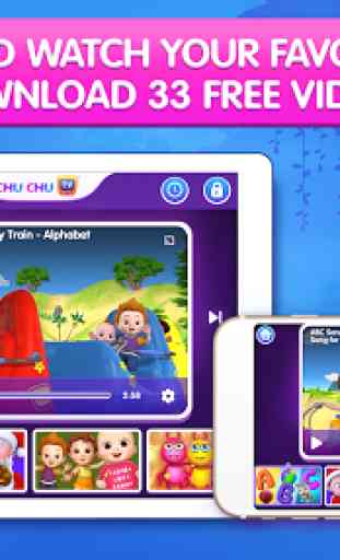 ChuChu TV LITE Best Nursery Rhymes Videos For Kids 2