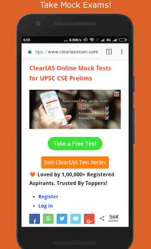 ClearIAS - Self-Study App for UPSC IAS/IPS Exam 3