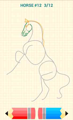 Come Disegnare Cavalli 3