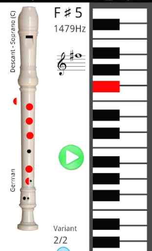 Come suonare il flauto dolce 2