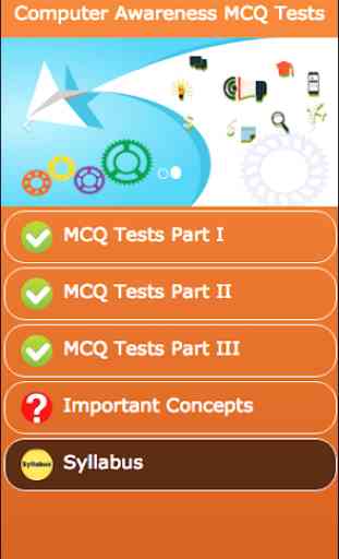 Computer Awareness MCQ Tests 1