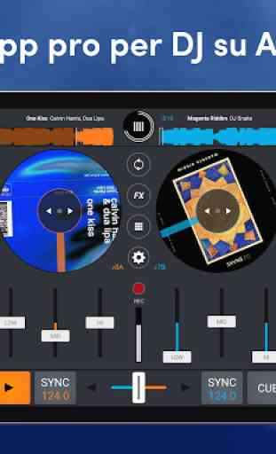 Cross DJ Free - dj mixer app 1