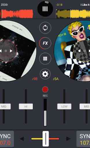 Cross DJ Free - dj mixer app 2