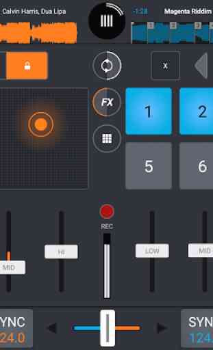 Cross DJ Free - dj mixer app 4