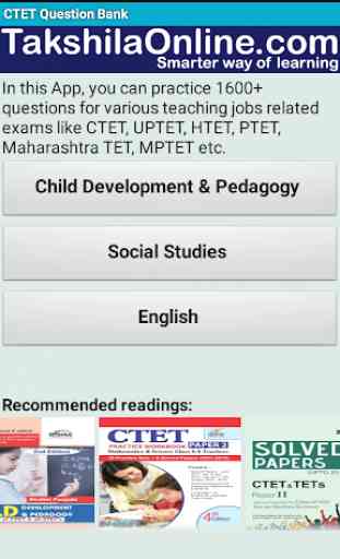 CTET & State TET Question Bank in Hindi & English 2