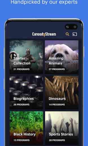CuriosityStream - Watch Documentaries Online 2