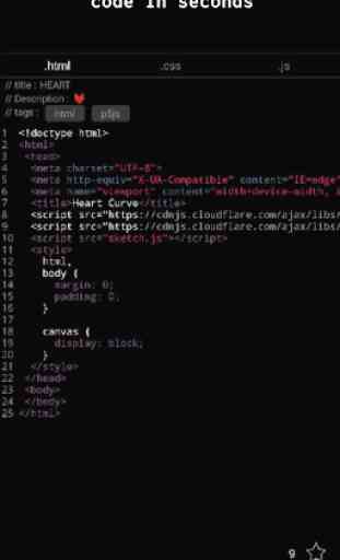 Dcoder, Compiler IDE :Code & Programming on mobile 1