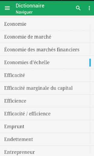 Dictionnaire économique 2