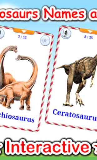 Dinosaurs Cards (Dino Game) 1