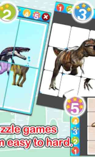 Dinosaurs Cards (Dino Game) 2
