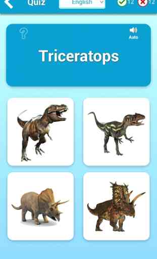 Dinosaurs Cards (Dino Game) 3