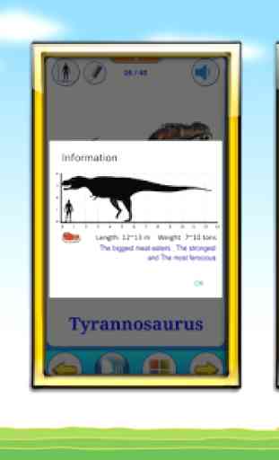 Dinosaurs Cards (Dino Game) 4