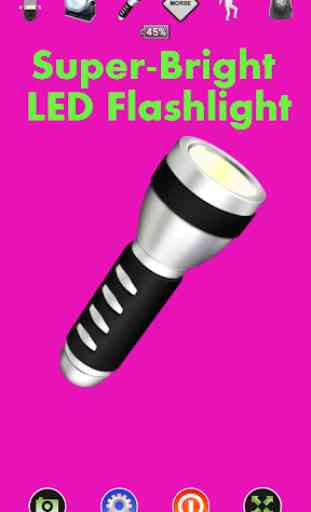 Disco Light™ LED Torcia 2