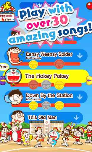Doraemon MusicPad 2