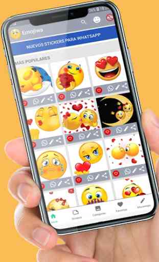 Emojiwa Emojis stickers per whatsapp WAStickerApps 3