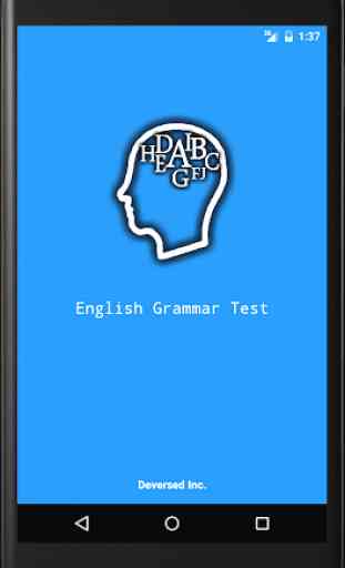 English Grammar Test 2