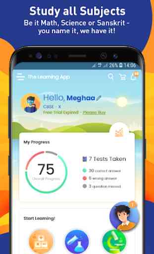 Extramarks – The Learning App 1
