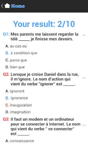 French Practice 4