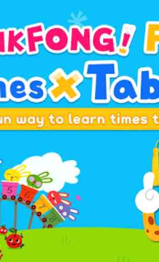 Fun Times Tables: Toddler Math 1