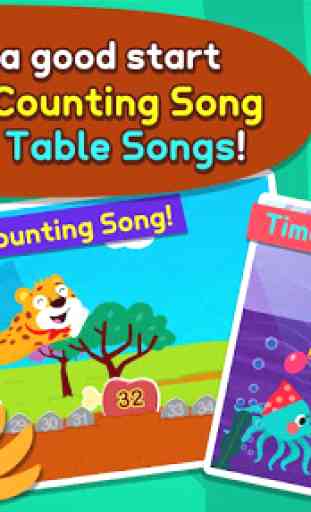 Fun Times Tables: Toddler Math 2