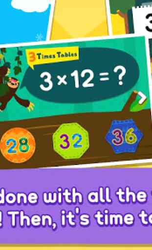 Fun Times Tables: Toddler Math 4
