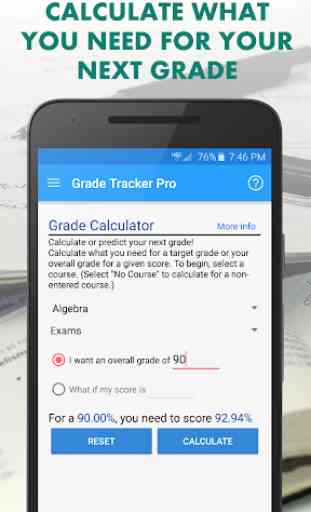 Grade Tracker Pro (Free!) 4