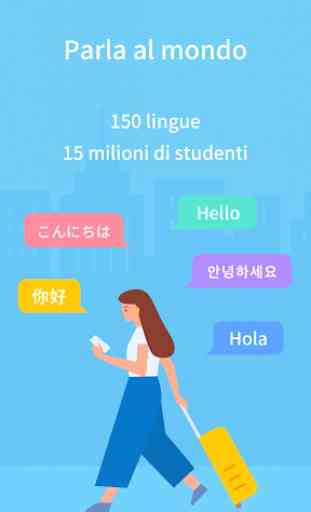 HelloTalk Scambio Linguistico 2