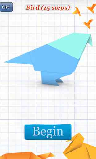 How to Make Origami Birds 2
