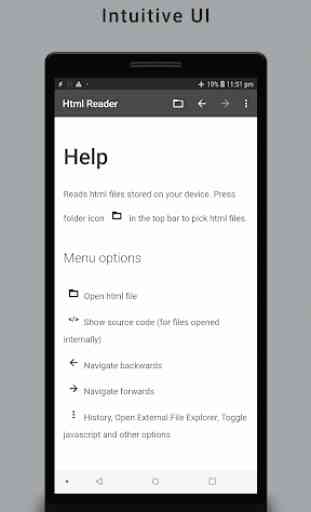 HTML Reader/ Viewer 2