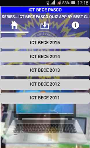 ICT BECE Pasco for JHS 1