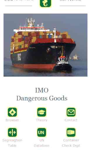 IMO Class Dangerous Goods 1