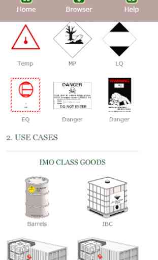 IMO Class Dangerous Goods 3