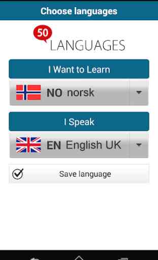 Impara il norvegese - 50 langu 1