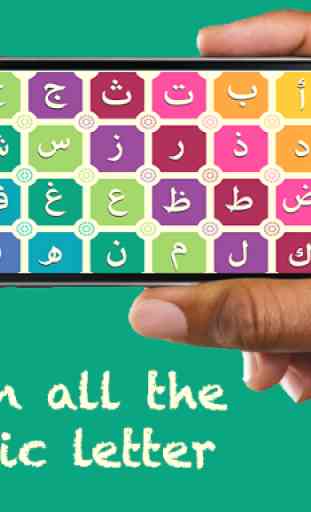 imparare l'alfabeto arabo 1