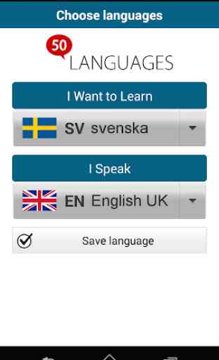Imparare lo svedese - 50 langu 1