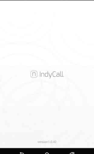 IndyCall - Free calls to India 1