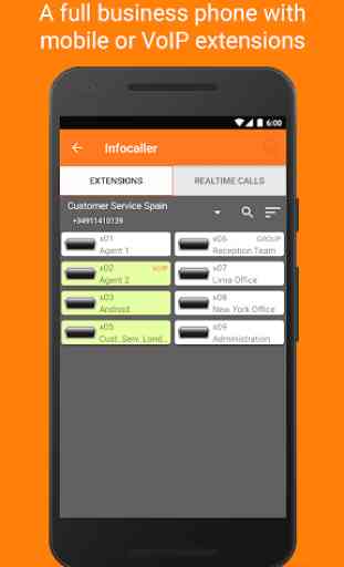 Infocaller - A Personal and Business Phone System 3
